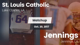 Matchup: St. Louis Catholic vs. Jennings  2017
