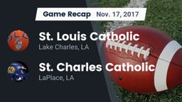 Recap: St. Louis Catholic  vs. St. Charles Catholic  2017