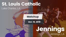 Matchup: St. Louis Catholic vs. Jennings  2018