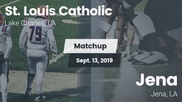 Matchup: St. Louis Catholic vs. Jena 2019