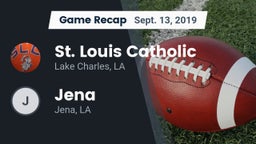 Recap: St. Louis Catholic  vs. Jena 2019