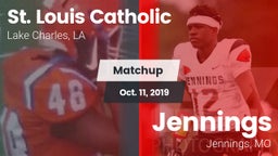 Matchup: St. Louis Catholic vs. Jennings  2019