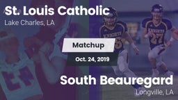 Matchup: St. Louis Catholic vs. South Beauregard  2019