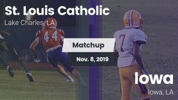 Matchup: St. Louis Catholic vs. Iowa  2019