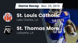 Recap: St. Louis Catholic  vs. St. Thomas More  2019