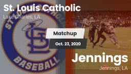 Matchup: St. Louis Catholic vs. Jennings  2020