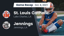 Recap: St. Louis Catholic  vs. Jennings  2021