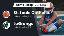 Recap: St. Louis Catholic  vs. LaGrange  2021