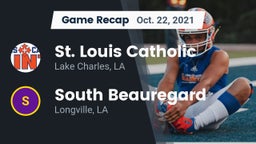 Recap: St. Louis Catholic  vs. South Beauregard  2021