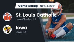 Recap: St. Louis Catholic  vs. Iowa  2021