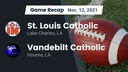 Recap: St. Louis Catholic  vs. Vandebilt Catholic  2021