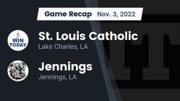 Recap: St. Louis Catholic  vs. Jennings  2022