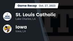 Recap: St. Louis Catholic  vs. Iowa  2023