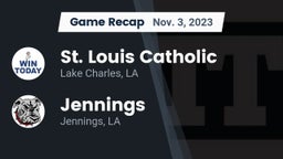 Recap: St. Louis Catholic  vs. Jennings  2023