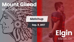 Matchup: Mount Gilead High vs. Elgin  2017