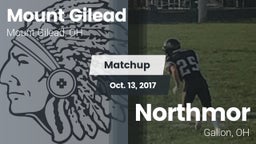 Matchup: Mount Gilead High vs. Northmor  2017