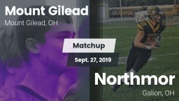 Matchup: Mount Gilead High vs. Northmor  2019