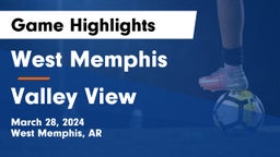 West Memphis vs Valley View  Game Highlights - March 28, 2024
