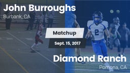 Matchup: John Burroughs High vs. Diamond Ranch  2017