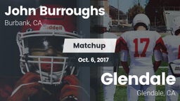Matchup: John Burroughs High vs. Glendale  2017