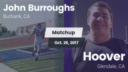 Matchup: John Burroughs High vs. Hoover  2017