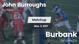 Matchup: John Burroughs High vs. Burbank  2017