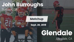 Matchup: John Burroughs High vs. Glendale  2018