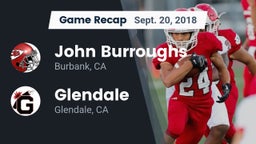 Recap: John Burroughs  vs. Glendale  2018