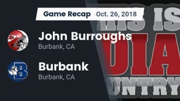 Recap: John Burroughs  vs. Burbank  2018