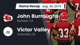 Recap: John Burroughs  vs. Victor Valley  2019