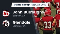 Recap: John Burroughs  vs. Glendale  2019