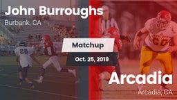 Matchup: John Burroughs High vs. Arcadia  2019