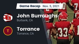 Recap: John Burroughs  vs. Torrance  2021