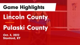Lincoln County  vs Pulaski County  Game Highlights - Oct. 4, 2022