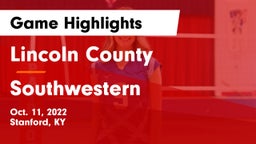 Lincoln County  vs Southwestern  Game Highlights - Oct. 11, 2022
