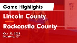 Lincoln County  vs Rockcastle County  Game Highlights - Oct. 13, 2022