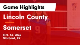 Lincoln County  vs Somerset  Game Highlights - Oct. 14, 2023