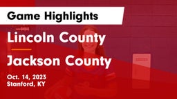 Lincoln County  vs Jackson County  Game Highlights - Oct. 14, 2023