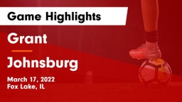 Grant  vs Johnsburg  Game Highlights - March 17, 2022