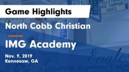 North Cobb Christian  vs IMG Academy Game Highlights - Nov. 9, 2019
