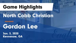 North Cobb Christian  vs Gordon Lee Game Highlights - Jan. 3, 2020