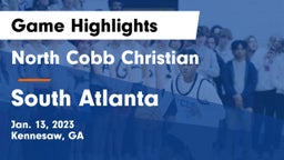 North Cobb Christian  vs South Atlanta  Game Highlights - Jan. 13, 2023