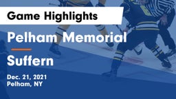 Pelham Memorial  vs Suffern  Game Highlights - Dec. 21, 2021