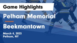 Pelham Memorial  vs Beekmantown Game Highlights - March 4, 2023