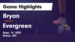 Bryan  vs Evergreen  Game Highlights - Sept. 19, 2023
