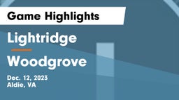 Lightridge  vs Woodgrove  Game Highlights - Dec. 12, 2023