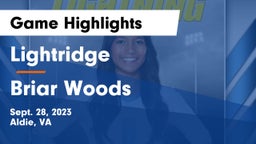 Lightridge  vs Briar Woods  Game Highlights - Sept. 28, 2023