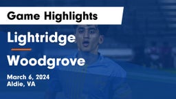 Lightridge  vs Woodgrove  Game Highlights - March 6, 2024