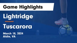 Lightridge  vs Tuscarora  Game Highlights - March 18, 2024