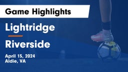 Lightridge  vs Riverside  Game Highlights - April 15, 2024